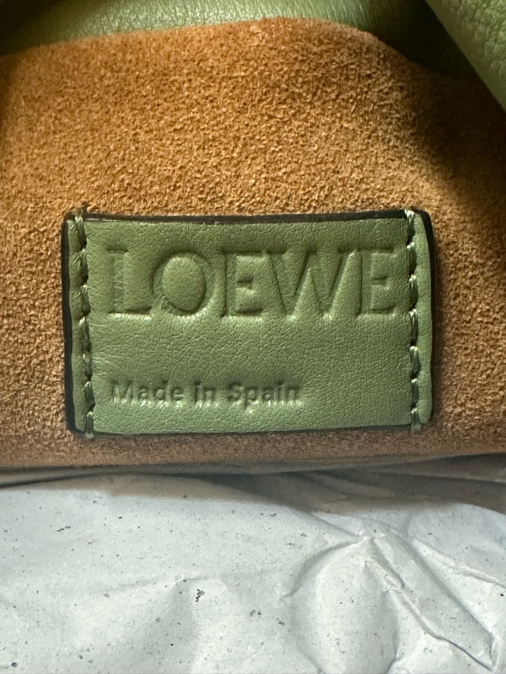 Loewe Flamenco Bag medium - Picture 5 of 7
